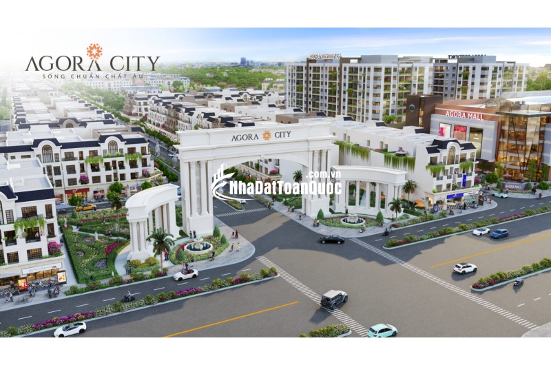 ĐẤT BIỆT THỰ 192M² : 3,4 TỶ - chỉ 3 căn- AGORACITY VỊ TRÍ VÀNG THỦ THỪA. Mr. Sơn 0987449422