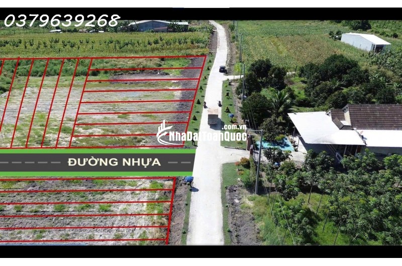 BÁN ĐẤT GIÁ RẺ-  CÓ THỔ CƯ- SỔ SẴN- GẦN KCN MINH HƯNG- GIÁ CHỈ TỪ 595TR