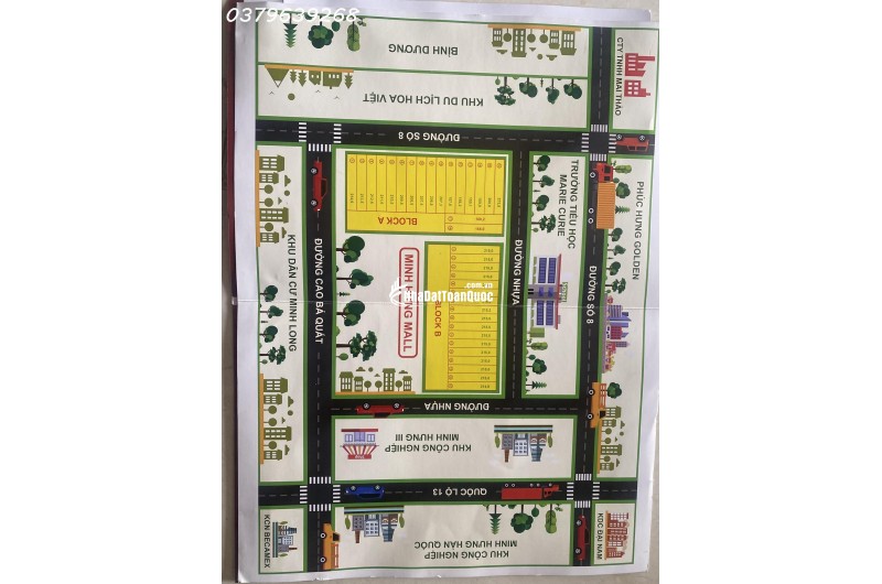 BÁN ĐẤT GIÁ RẺ-  CÓ THỔ CƯ- SỔ SẴN- GẦN KCN MINH HƯNG- GIÁ CHỈ TỪ 595TR