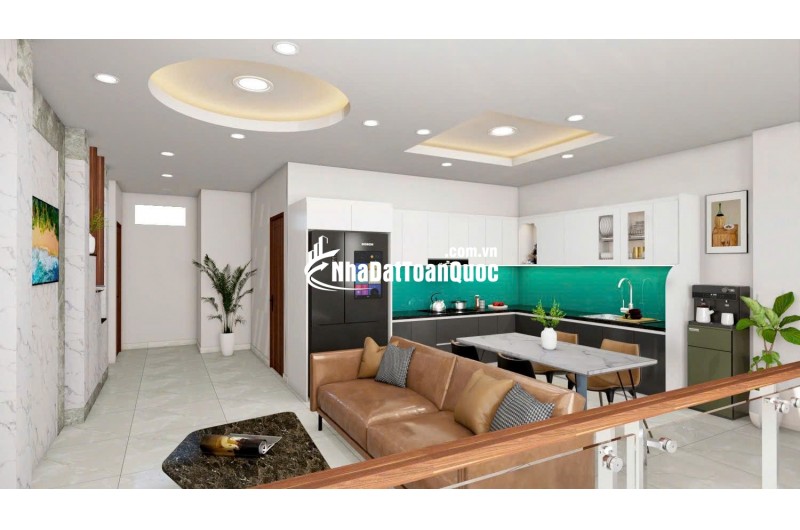 QUÁ ĐÃ ! Nhà 2 MT Lương Thế Vinh ,vừa ở , vừa Kinh Doanh , vừa cho thuê căn hộ dịch vụ