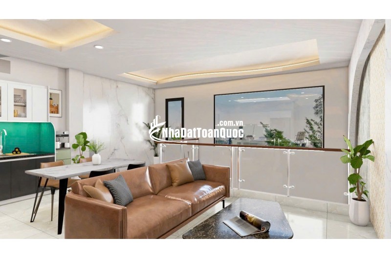 QUÁ ĐÃ ! Nhà 2 MT Lương Thế Vinh ,vừa ở , vừa Kinh Doanh , vừa cho thuê căn hộ dịch vụ