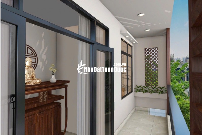 QUÁ ĐÃ ! Nhà 2 MT Lương Thế Vinh ,vừa ở , vừa Kinh Doanh , vừa cho thuê căn hộ dịch vụ