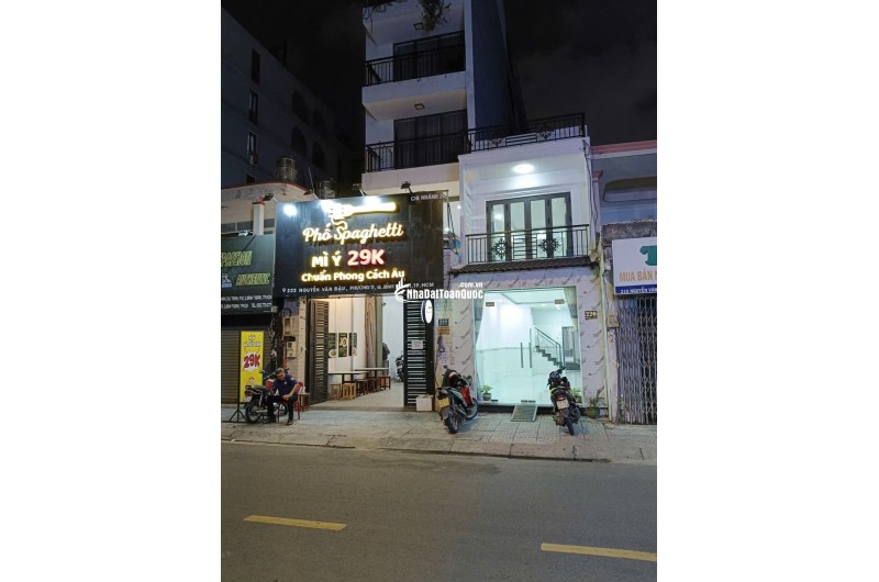 Chủ kẹt tiền Bán gấp Mặt Tiền Kinh Doanh 220 NGUYỄN VĂN ĐẬU