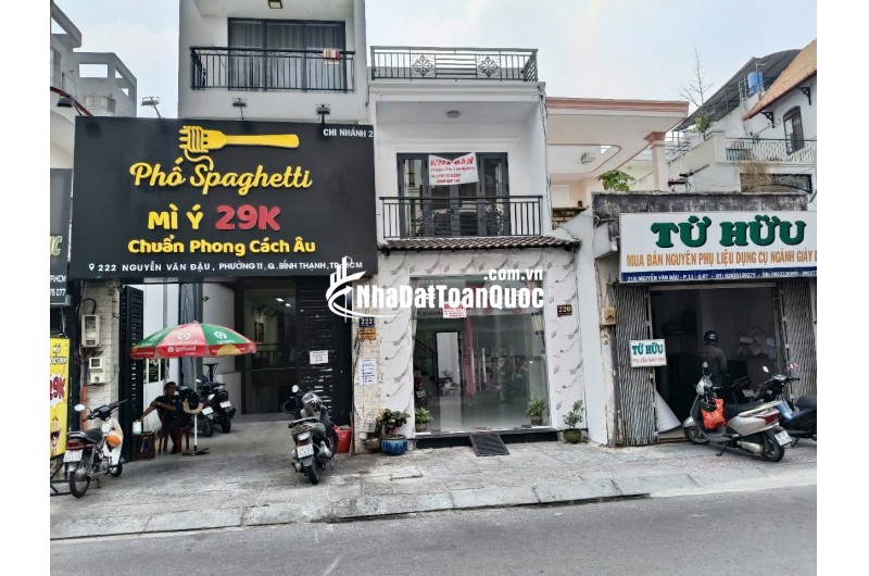 Chủ kẹt tiền Bán gấp Mặt Tiền Kinh Doanh 220 NGUYỄN VĂN ĐẬU