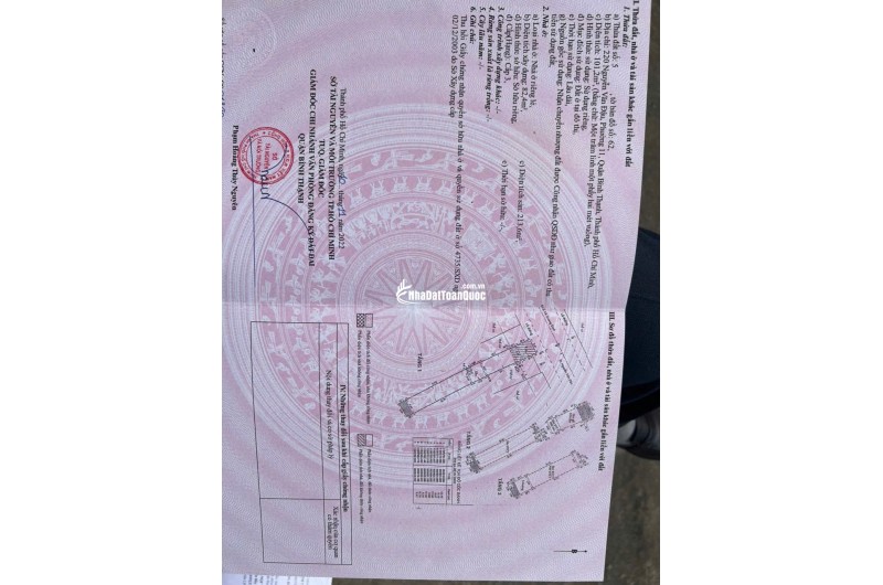 Chủ kẹt tiền Bán gấp Mặt Tiền Kinh Doanh 220 NGUYỄN VĂN ĐẬU