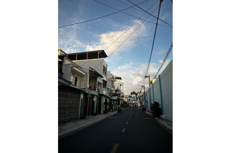 vị trí vàng trong làng Q.8 - Tạ Quang Bửu - 64m2 - 6ty95