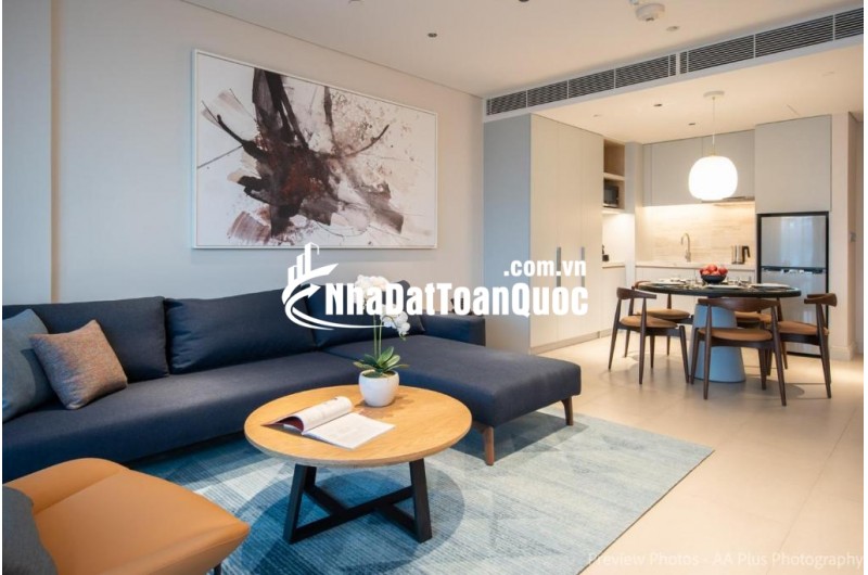 BÁN CĂN HỘ NGHĨ DƯỠNG CAO CẤP CRNT