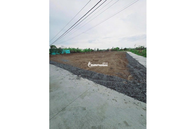 Bán đất xã Tân Trung, Thị xã Gò Công, Tiền Giang, Chính chủ, DT 192m², Giá 1,8tỷ