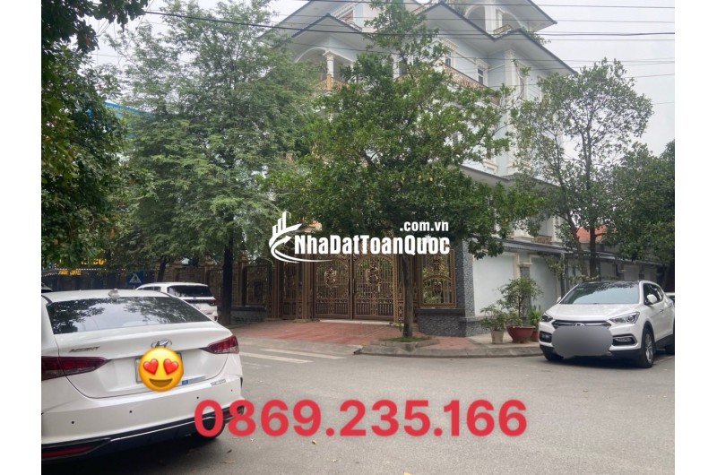 Bán nhà 3 tầng -  lô góc tại khu Phúc Thành 2.