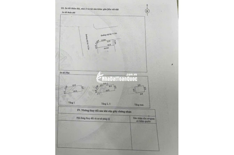 Bán nhà 3 tầng -  lô góc tại khu Phúc Thành 2.