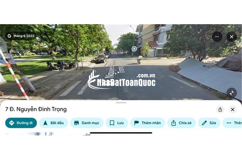 Bán nhà 3 tầng, giáp 2 mặt đường Liên Chiểu, Đà Nẵng - DT:142m2