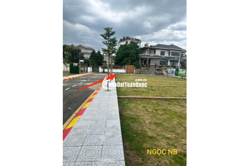 Ngộp ngân hàng chính chủ ra gấp lô đất 100m2 tại Cổ Đông sát Quốc Lộ 21A và khu CNC Hòa Lạc