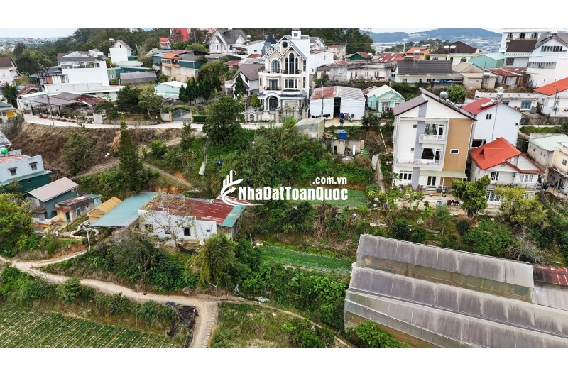 SUẤT ĐẦU TƯ HIẾM – 611m² P7 ĐÀ LẠT VIEW SĂN MÂY – HOÀNG HÔN ĐỈNH CAO – GIÁ 14,9 TỶ