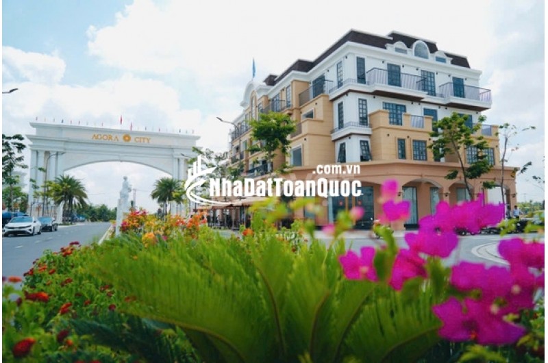 Đất nền 108m2 sổ hồng riêng chỉ 1,9 tỷ cửa ngõ khu hành chính Agora City. SƠN 0987449422