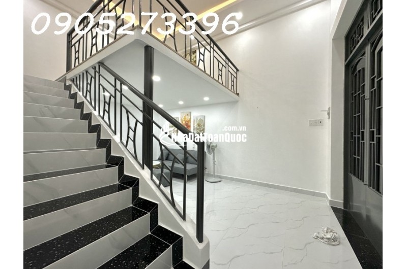 BÌNH THẠNH, NƠ TRANG LONG GIÁP PHAN ĐĂNG LƯU, P14 - 30M2 - 3 TẦNG - 20M RA MẶT TIỀN - 4.8 TỶ.