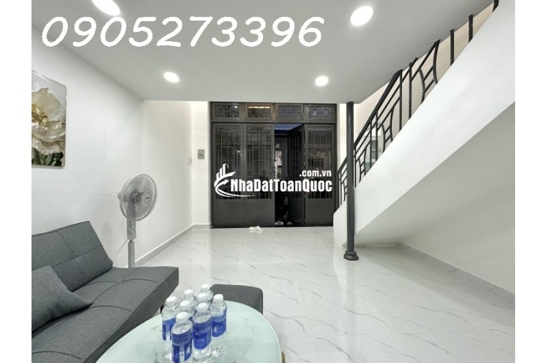 BÌNH THẠNH, NƠ TRANG LONG GIÁP PHAN ĐĂNG LƯU, P14 - 30M2 - 3 TẦNG - 20M RA MẶT TIỀN - 4.8 TỶ.