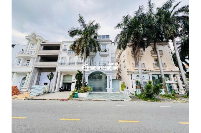 Bán biệt thự Khu Nam Thông 3 - Quận 7 đang có hợp đồng thuê sẵn