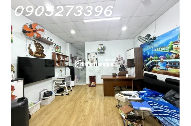 NGAY GẦN TRƯỜNG PHAN TÂY HỒ- PHAN CHU TRINH- THỐNG NHẤT- ĐƯỜNG SỐ 2, CHÍNH CHỦ, DT 66M2, VUÔNG VỨC, GIÁ 4.65 TỶ