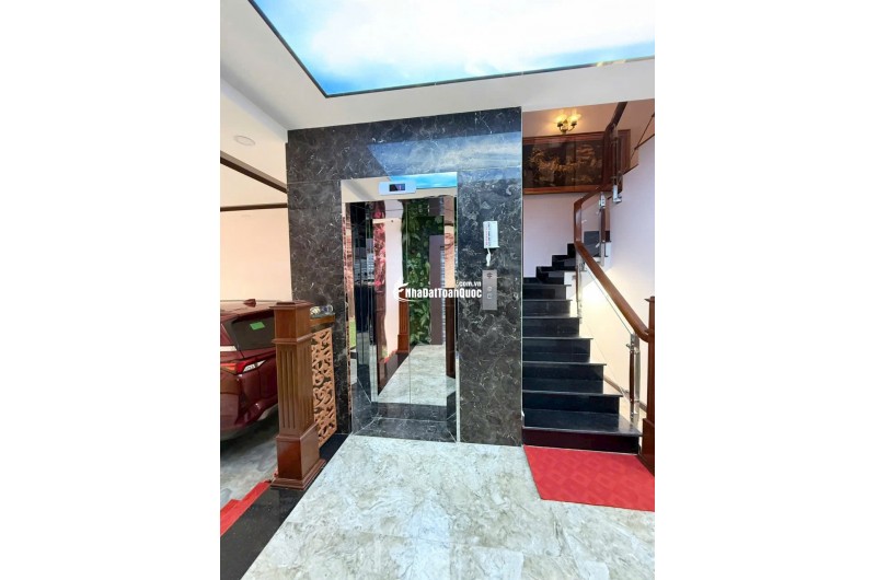 Nhà 3 Tầng Mới Hiện Đại Có Thang Máy Tiện Nghi Trong Khu Đô Thị Văn Minh Ở Nha Trang.