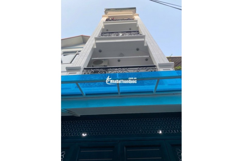 Ô TÔ LÙI CỬA - THOÁNG TRƯỚC SAU - CÁCH PHỐ 10M - 6 TẦNG THANG MÁY - 8 PHÒNG VÍP - 500 TRIỆU/1Năm