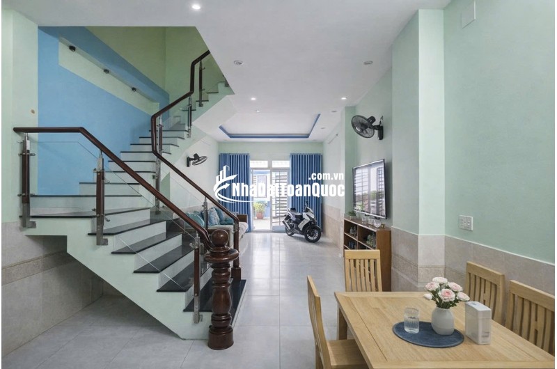 NHÀ 4 TẦNG NỞ HẬU TÀI LỘC-KHU ĐỒNG BỘ DÂN TRÍ CAO-HÀNG XÓM VINHOMES-HẺM 6M-NHỈNH 5TỶ