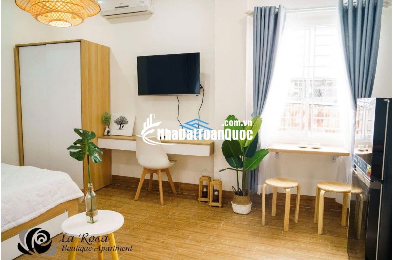 Bán căn hộ 4 tầng đường Đồng Nai – Đang khai thác cho thuê thu nhập ổn định giá bán  6.5 tỷ