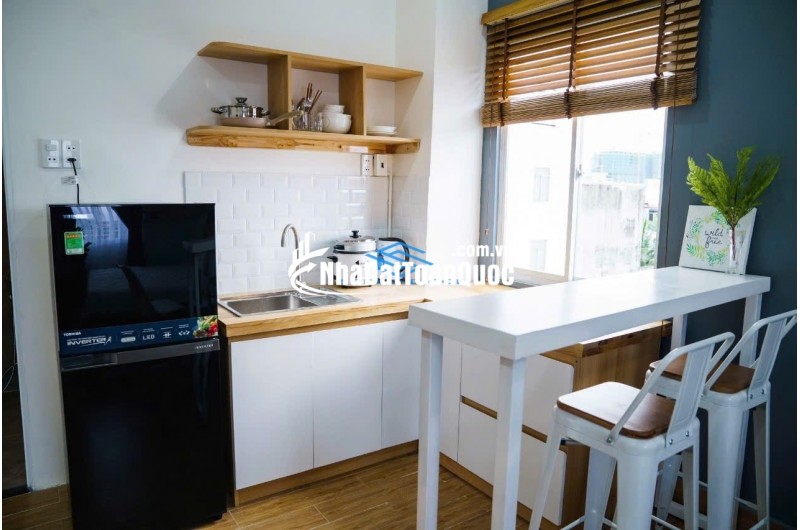 Bán căn hộ 4 tầng đường Đồng Nai – Đang khai thác cho thuê thu nhập ổn định giá bán  6.5 tỷ