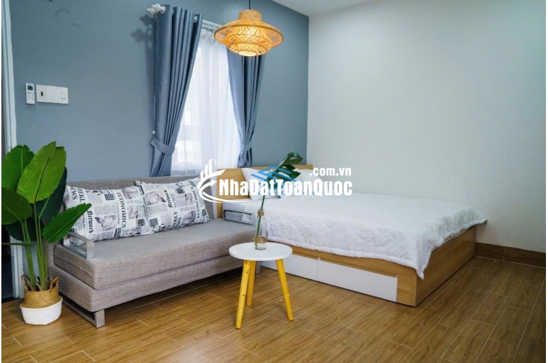 Bán căn hộ 4 tầng đường Đồng Nai – Đang khai thác cho thuê thu nhập ổn định giá bán  6.5 tỷ