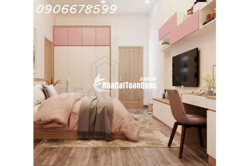 Bán Nhà Phố 4 tầng đối diện trường liên cấp FPT