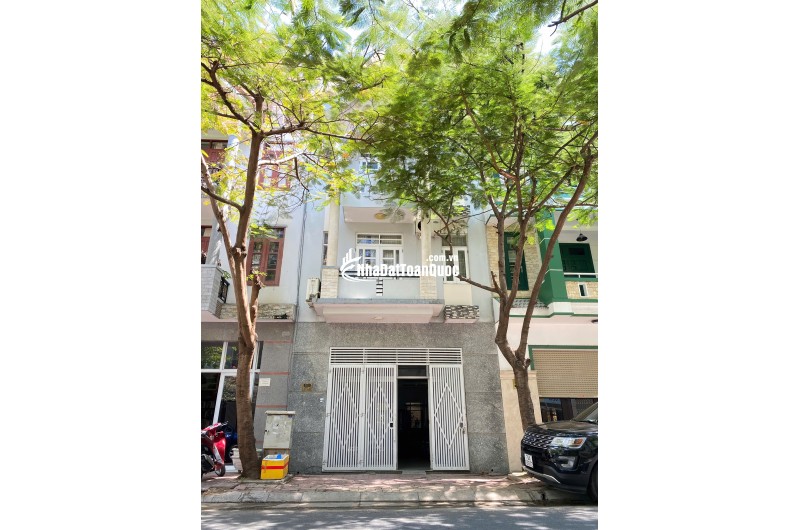 Nhà 4 Tầng Mặt Tiền Đường Đàm Quang Trung Có Dòng Tiền Bền Vững Tại Khu Đô Thị Phát Triển Nhất Nha Trang