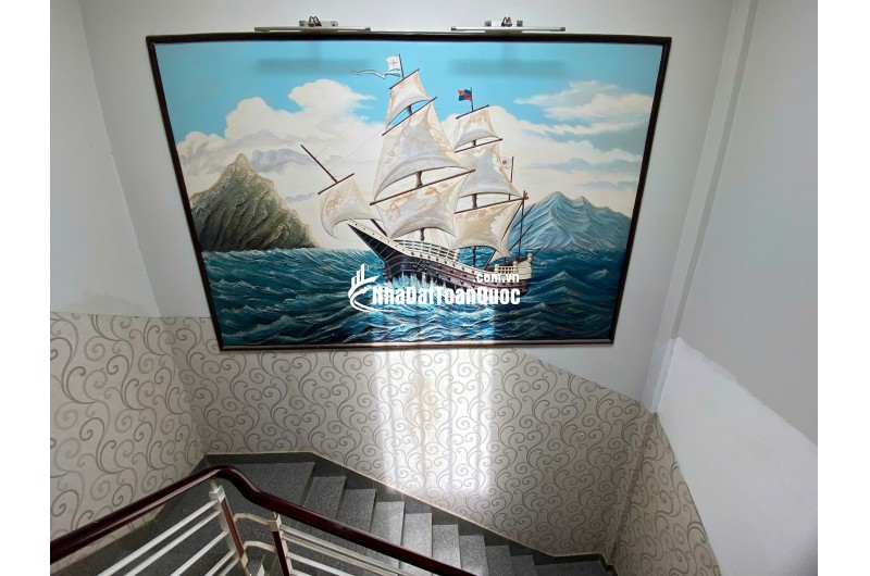 Nhà 4 Tầng Mặt Tiền Đường Đàm Quang Trung Có Dòng Tiền Bền Vững Tại Khu Đô Thị Phát Triển Nhất Nha Trang