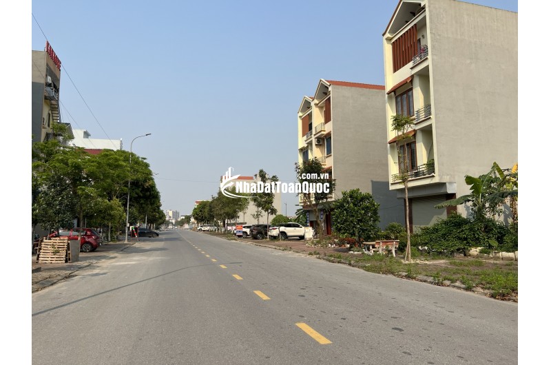 BÁN ĐẤT TRỤC CHÍNH NGUYỄN QUYỀN – KHẢ LỄ 1 – VỊ TRÍ SIÊU ĐẸP