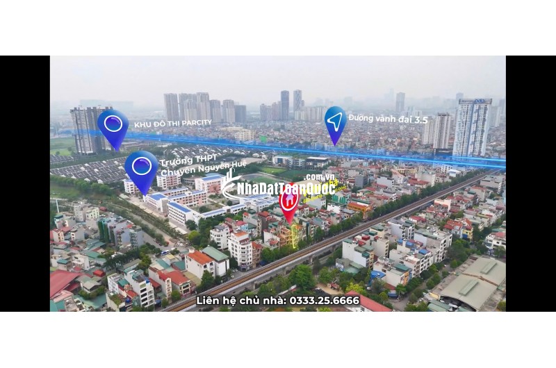 TÔI CHÍNH CHỦ TRỰC TIẾP ĐĂNG BÁN  - MIỄN TRUNG GIAN MÔI GIỚI   – ĐẤT VÀNG MẶT PHỐ QUANG TRUNG, HÀ ĐÔNG