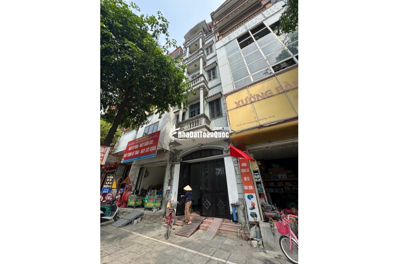 TÔI CHÍNH CHỦ TRỰC TIẾP ĐĂNG BÁN  - MIỄN TRUNG GIAN MÔI GIỚI   – ĐẤT VÀNG MẶT PHỐ QUANG TRUNG, HÀ ĐÔNG