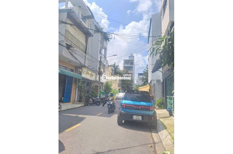 Giảm mạnh từ 20 tỷ chỉ còn 19 tỷ TL-  Nhà mặt tiền đường số, P an Khánh , Q2 83m2 , 4 tầng (4,2 x 20)