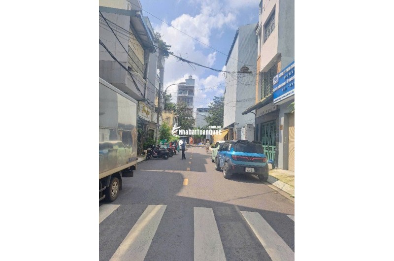 Giảm mạnh từ 20 tỷ chỉ còn 19 tỷ TL-  Nhà mặt tiền đường số, P an Khánh , Q2 83m2 , 4 tầng (4,2 x 20)