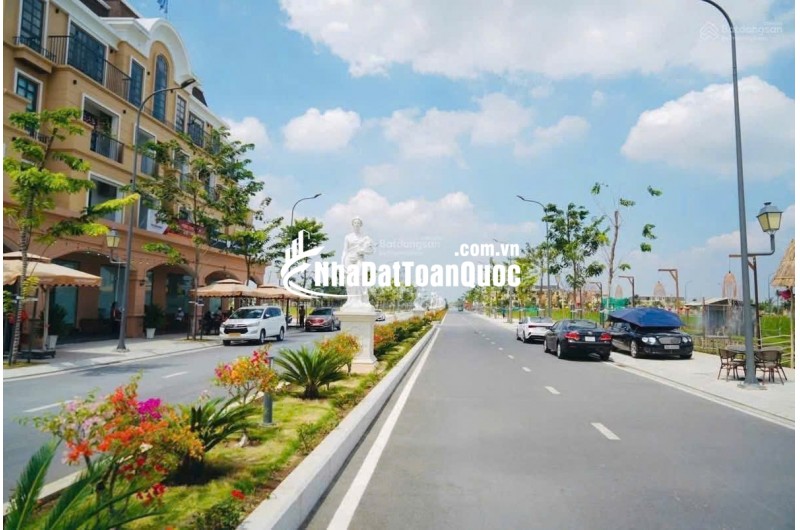 ĐẤT BIỆT THỰ 192M² : 3,4 TỶ - chỉ 3 căn- AGORACITY VỊ TRÍ VÀNG THỦ THỪA. Mr. Sơn 0987449422