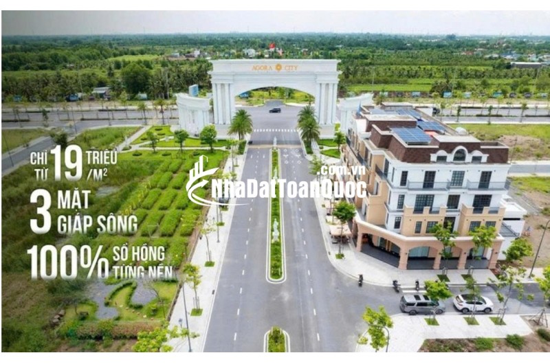 AGORA CITY – CƠ HỘI ĐẦU TƯ DÒNG TIỀN TẠI TRUNG TÂM THỦ THỪA chỉ 660 triệu (sổ nền). Duy 0765567826