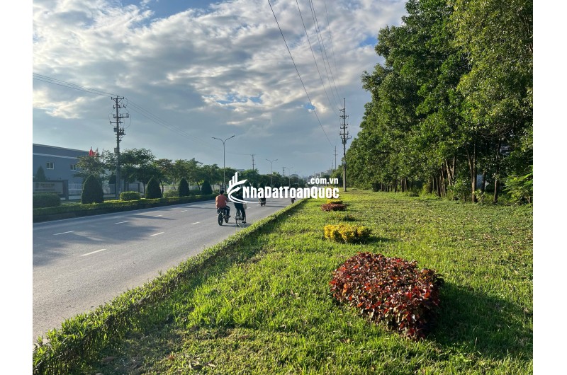 BÁN Đất Lô Góc Khu Dự Án Tân Long, KCN Yên Phong – BẮC NINH