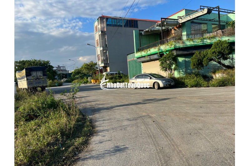 BÁN Đất Lô Góc Khu Dự Án Tân Long, KCN Yên Phong – BẮC NINH