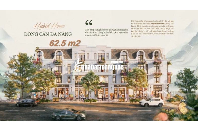 HYBRID HOME VLASTA THỦY NGUYÊN – BIỂU TƯỢNG AN CƯ MỚI GIỮA TRÁI TIM NÚI ĐÈO