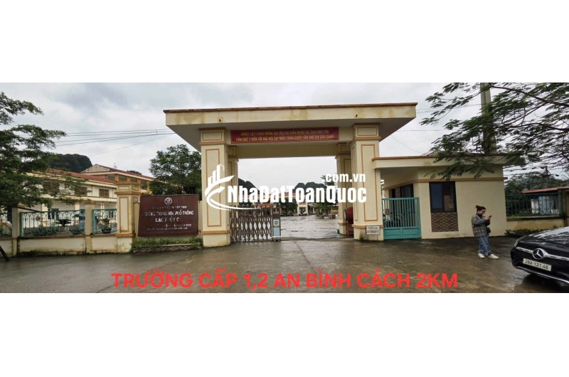 SỐC - SỞ HỮU NGAY ĐẤT ĐẸP GIÁ RẺ AN BÌNH - CHỈ VỚI 195 TRIỆU