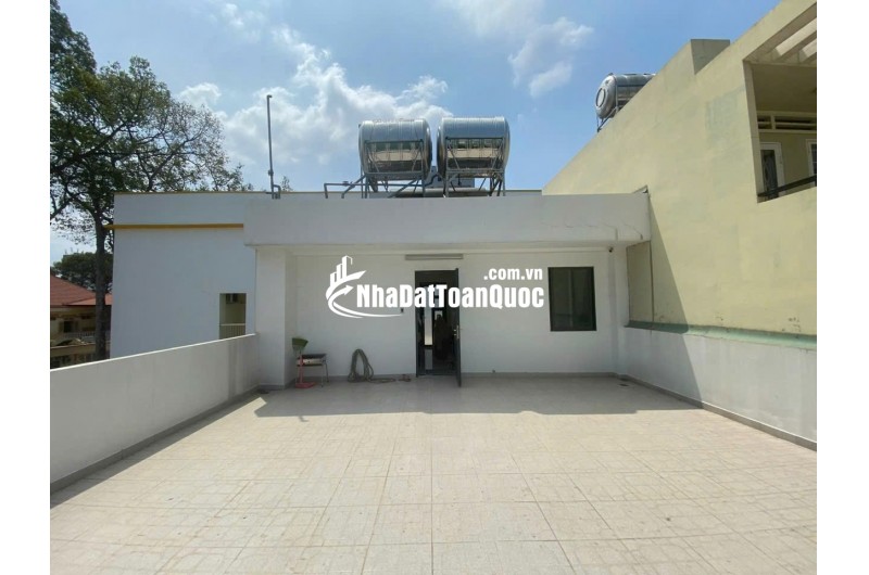 MT Thụt Trần Hưng Đạo Q5, 6.5x17m, T+3L Giá 19.9 tỷ TL, HĐT 55tr/th