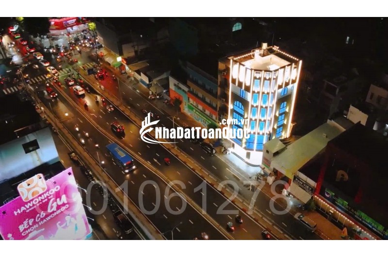 Góc 3MT Kinh Doanh Đường Vĩnh Viễn Q10, 115m2, GPXD:H+5L, Giá 250tr/m2