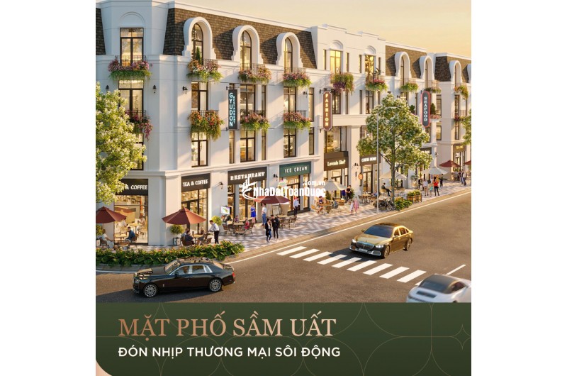  LIỀN KỀ HYBRID HOME – VLASTA THỦY NGUYÊN