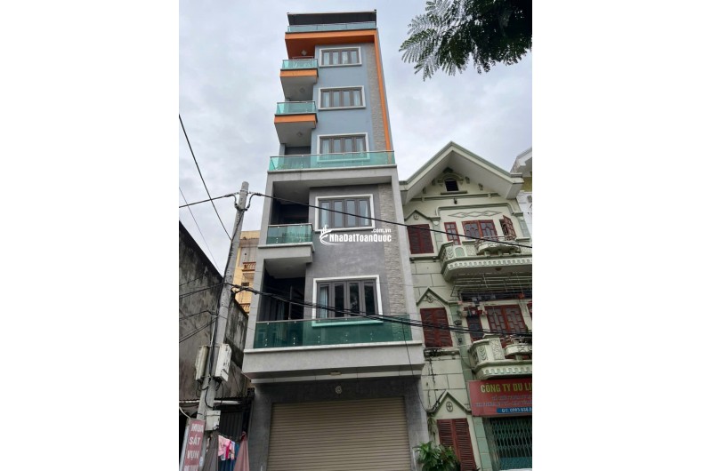 Bán nhà 6 tầng Lương Thế Vinh sẵn Gói Cho Thuê - P Kinh Bắc, Bắc Ninh