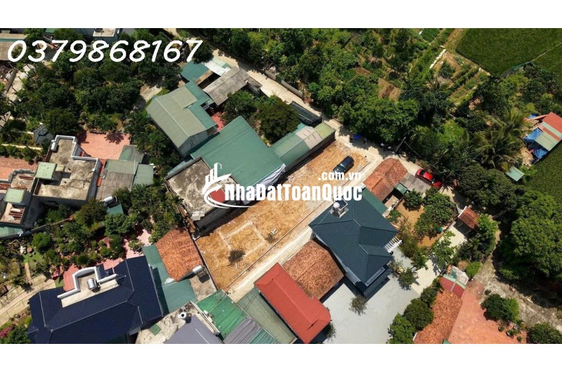 Chỉ từ 1tỷ850  sở hữu ngay 1 lô đất tại làng Đại Học, ngay khu  công nghệ cao  Hoà Lạc