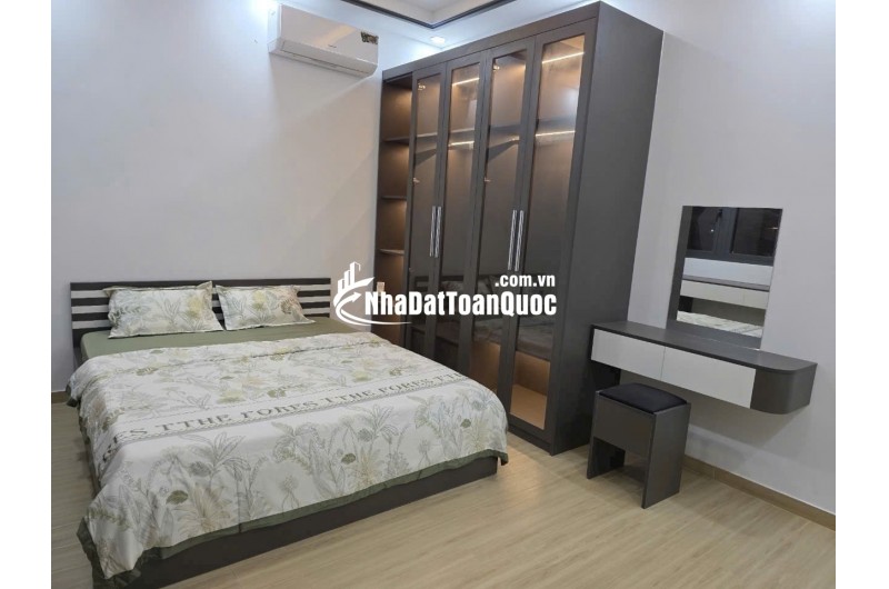 ĐƯỜNG 10M SIÊU THOÁNG – XE HƠI NGỦ TRONG NHÀ – NHÀ MỚI 4 TẦNG – GIÁP QUẬN 7 – CHỈ 6.9 TỶ