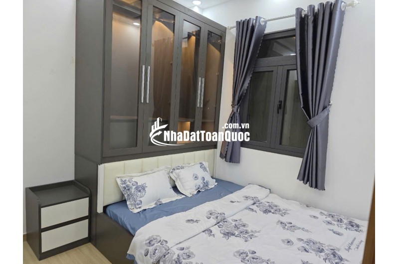 ĐƯỜNG 10M SIÊU THOÁNG – XE HƠI NGỦ TRONG NHÀ – NHÀ MỚI 4 TẦNG – GIÁP QUẬN 7 – CHỈ 6.9 TỶ