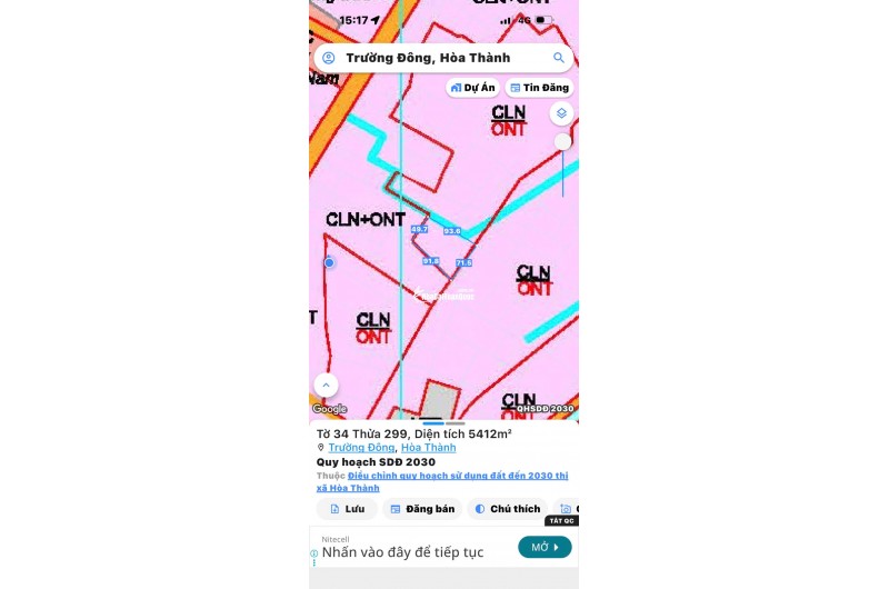 Đất Tây Ninh 1000m2 giá 745 triệu sổ hồng